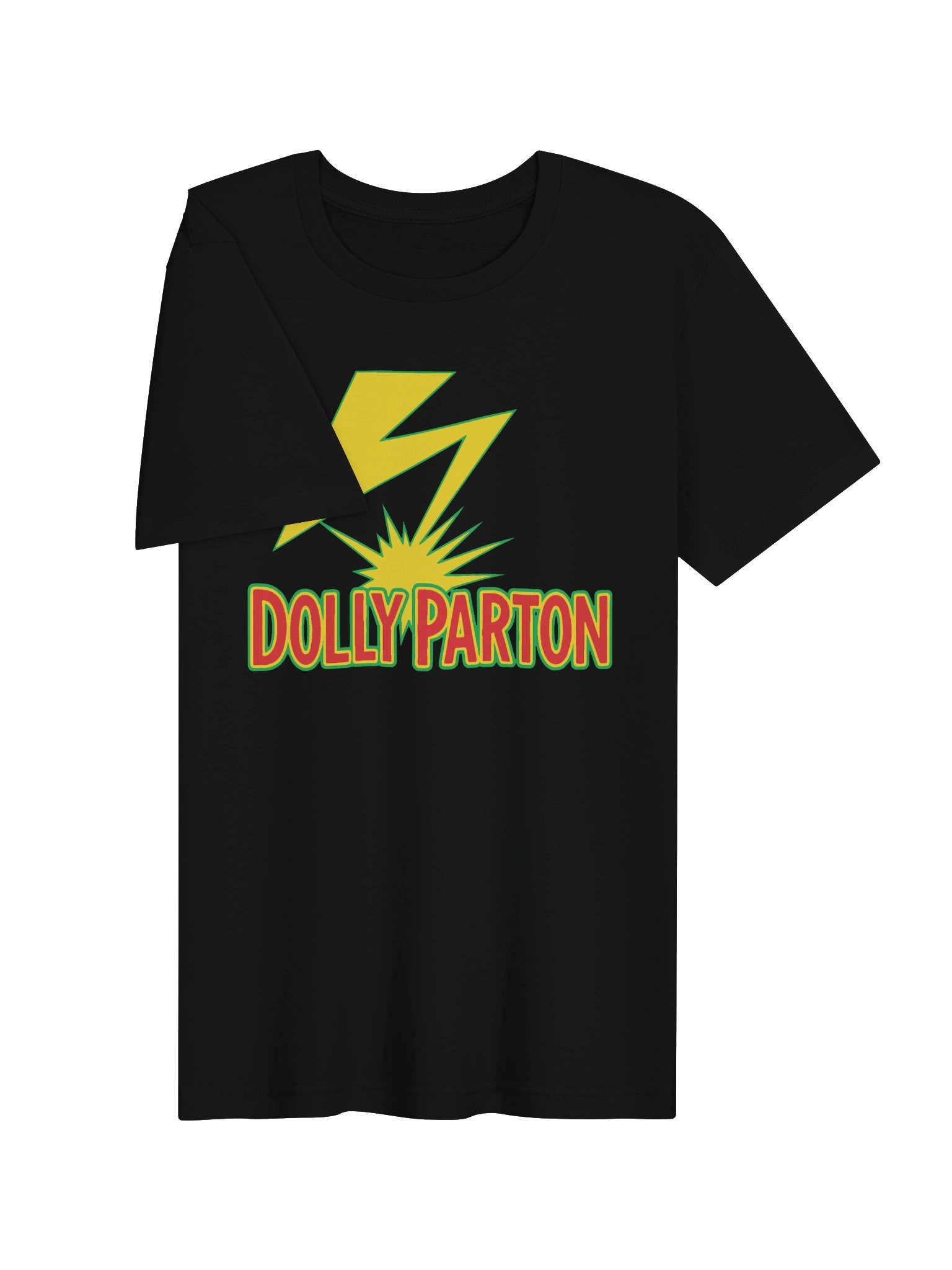 Dolly Parton x Bad Brains Mashup Tee | Punk Country Fan Shirt product image (3)