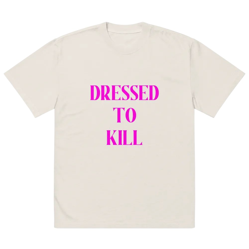 DRESSED TO KILL(PINK PRINT) product image (2)