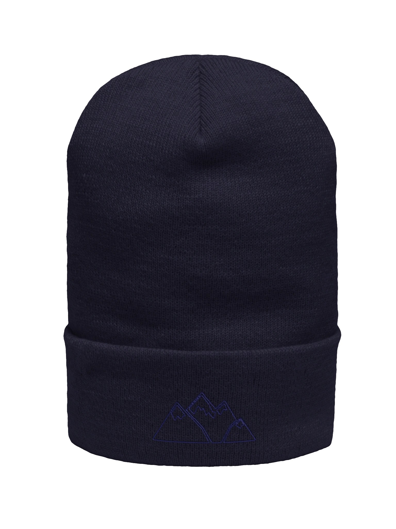 Synthesis — Tonal Outline Beanie / Navy product image (1)