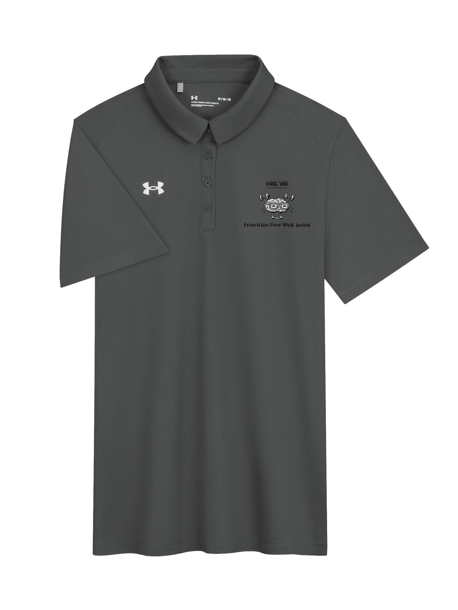 MDL'AN® x Under Armour® Women's Polo product image (5)