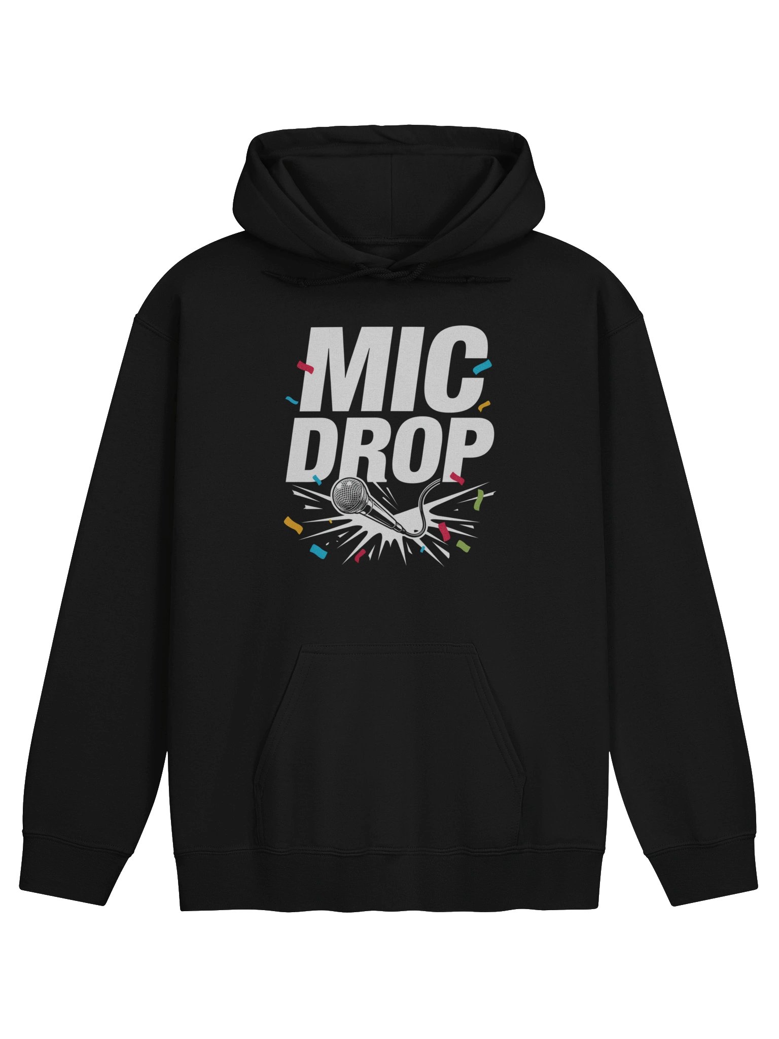 MIC DROP Graphic Hoodie product image (11)