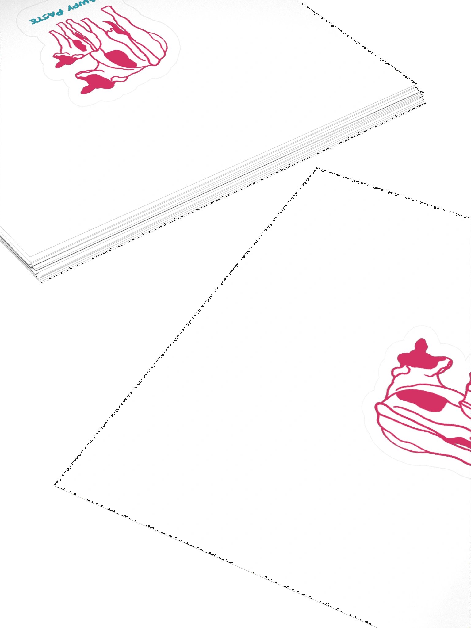 Cowpy Paste - Sticker product image (4)