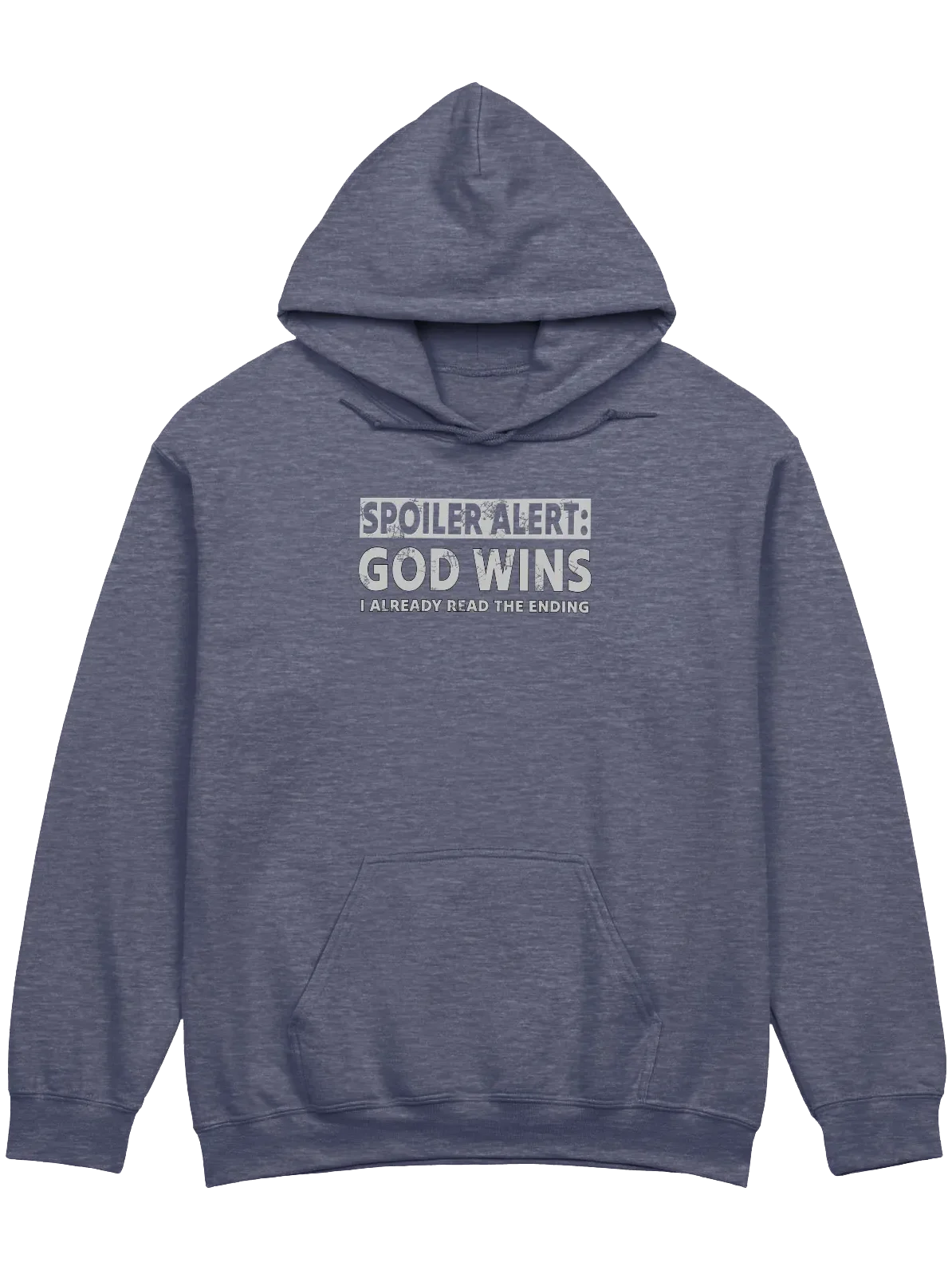 Spoiler Alert: God Wins Hoodie product image (1)