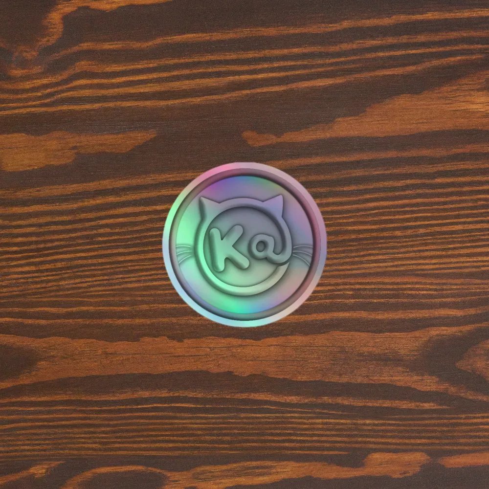 K@ Holo Sticker product image (3)