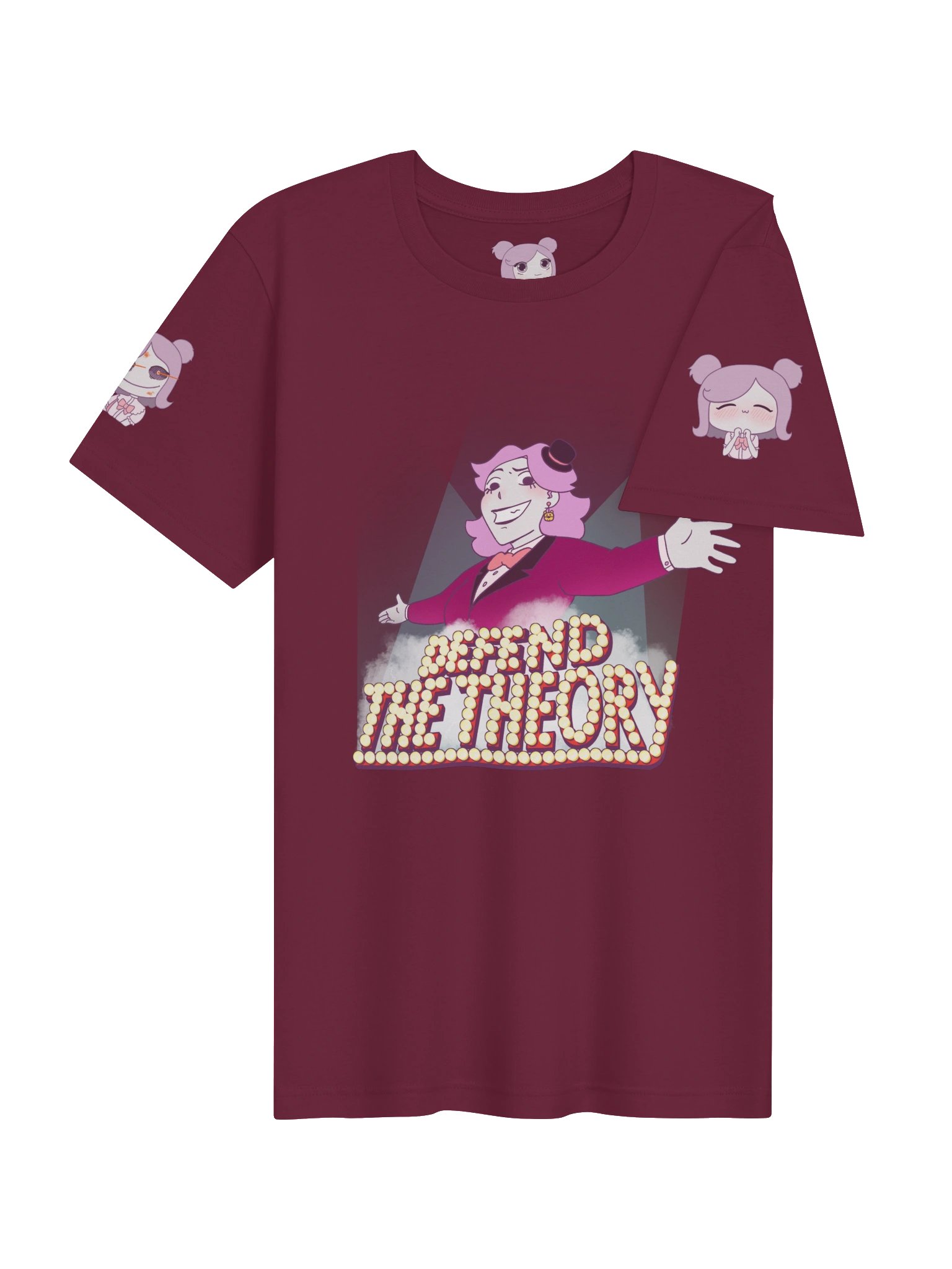 Defend The Theory Blue Deluxe Shirt product image (39)