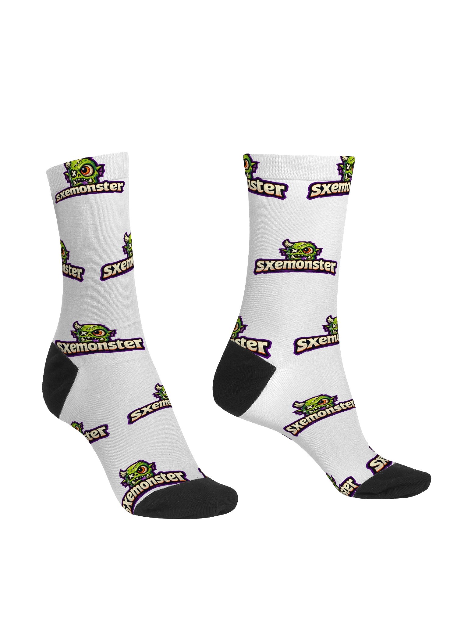 Straightedge Monster IGOR Socks product image (3)