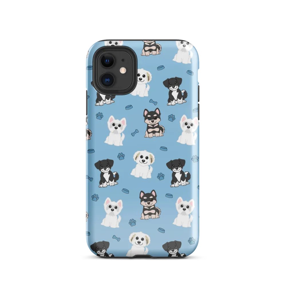 ADORABLE DOG PATTERN IPHONE CASE product image (47)