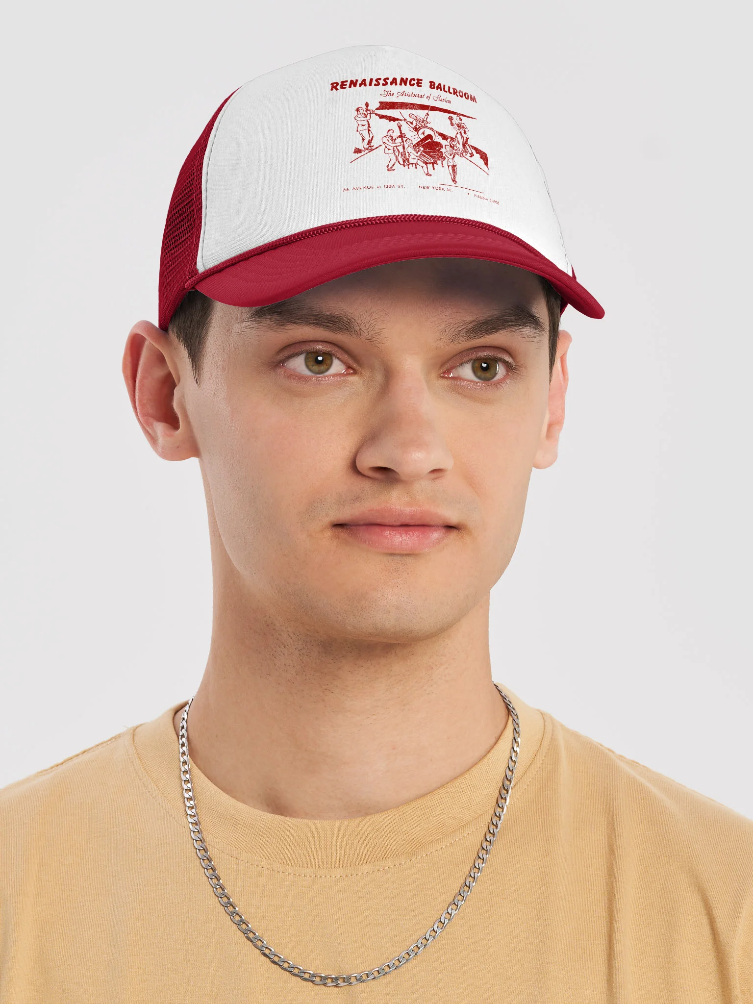 Renaissance Ballroom Trucker Cap product image (5)