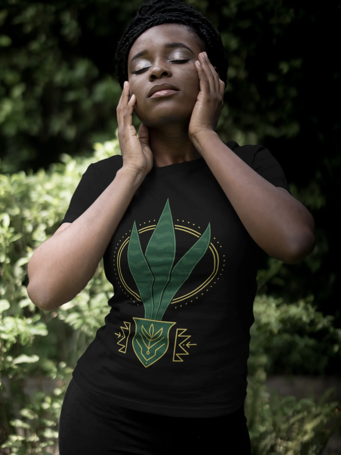 Snake Plant T-Shirt product image (10)
