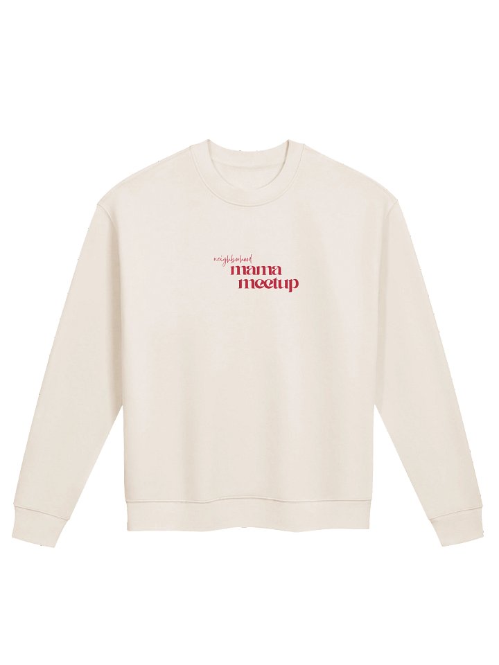 Mama Meet Up Crew Neck Sweater product image (1)