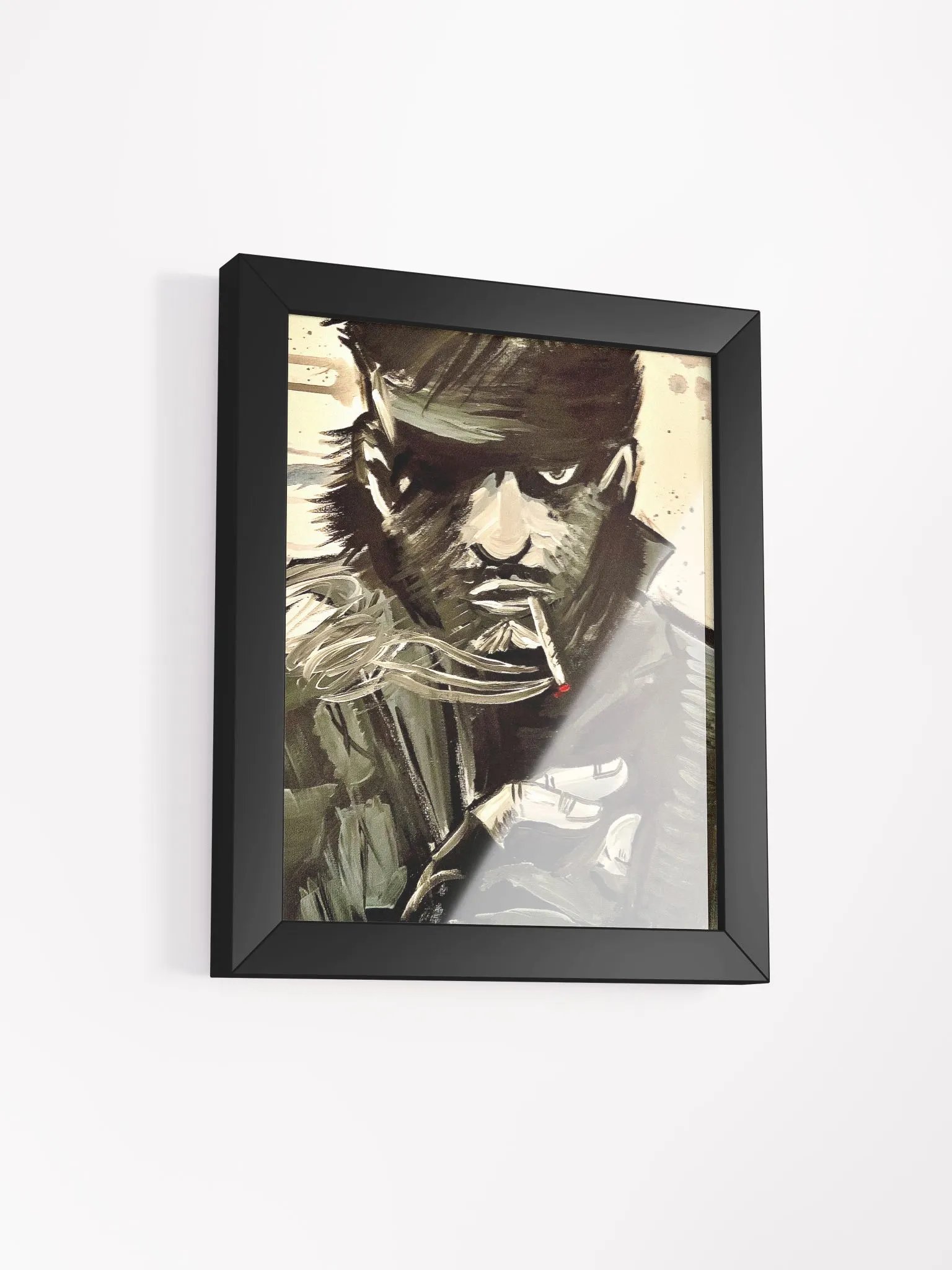 A Solid Guy (Framed Print) product image (2)