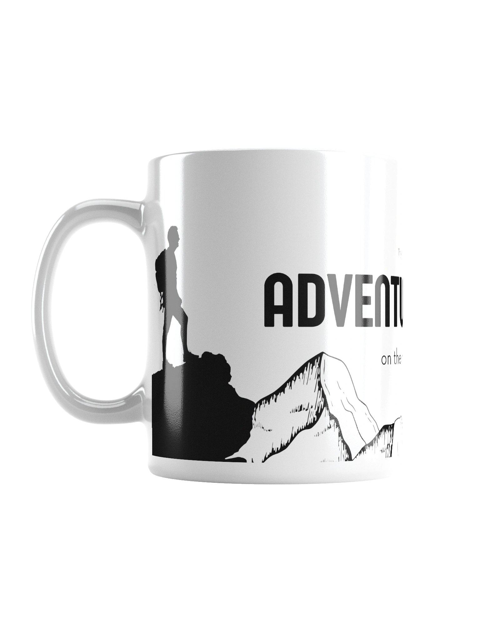 Designed Mug #0110(Adventure Tour) product image (2)