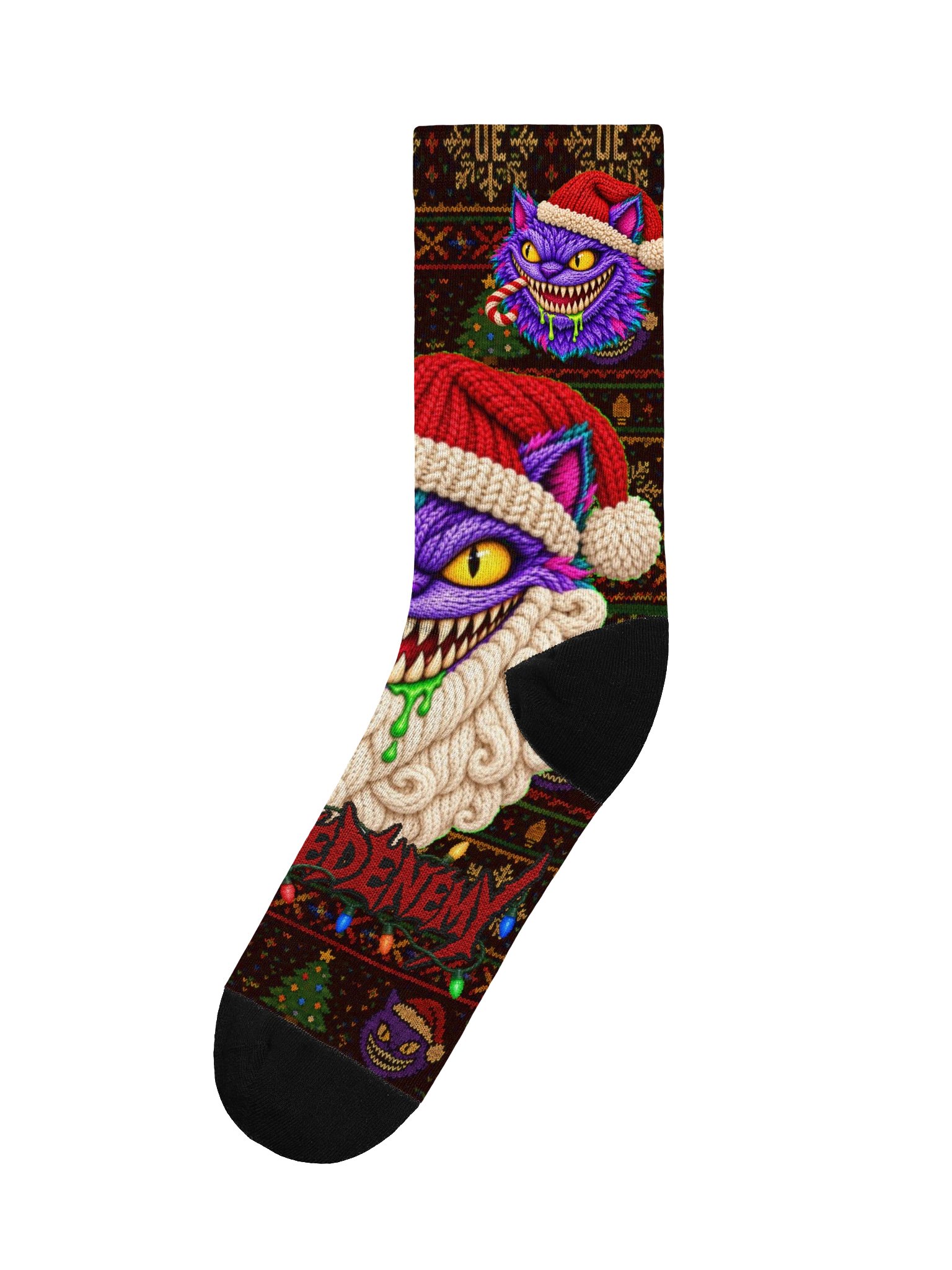 Upscaled - Ugly Sweater Christmas Socks product image (1)