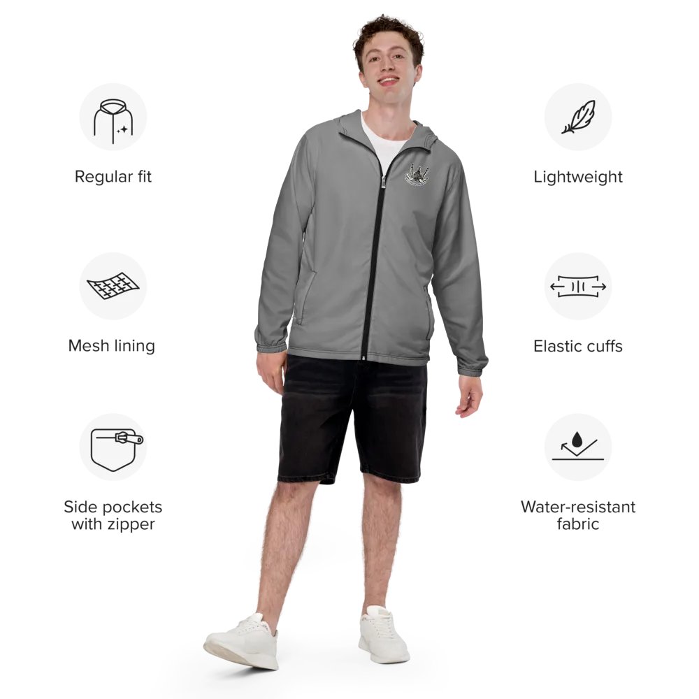 Gray Foss double tug Sketch Windbreaker product image (5)