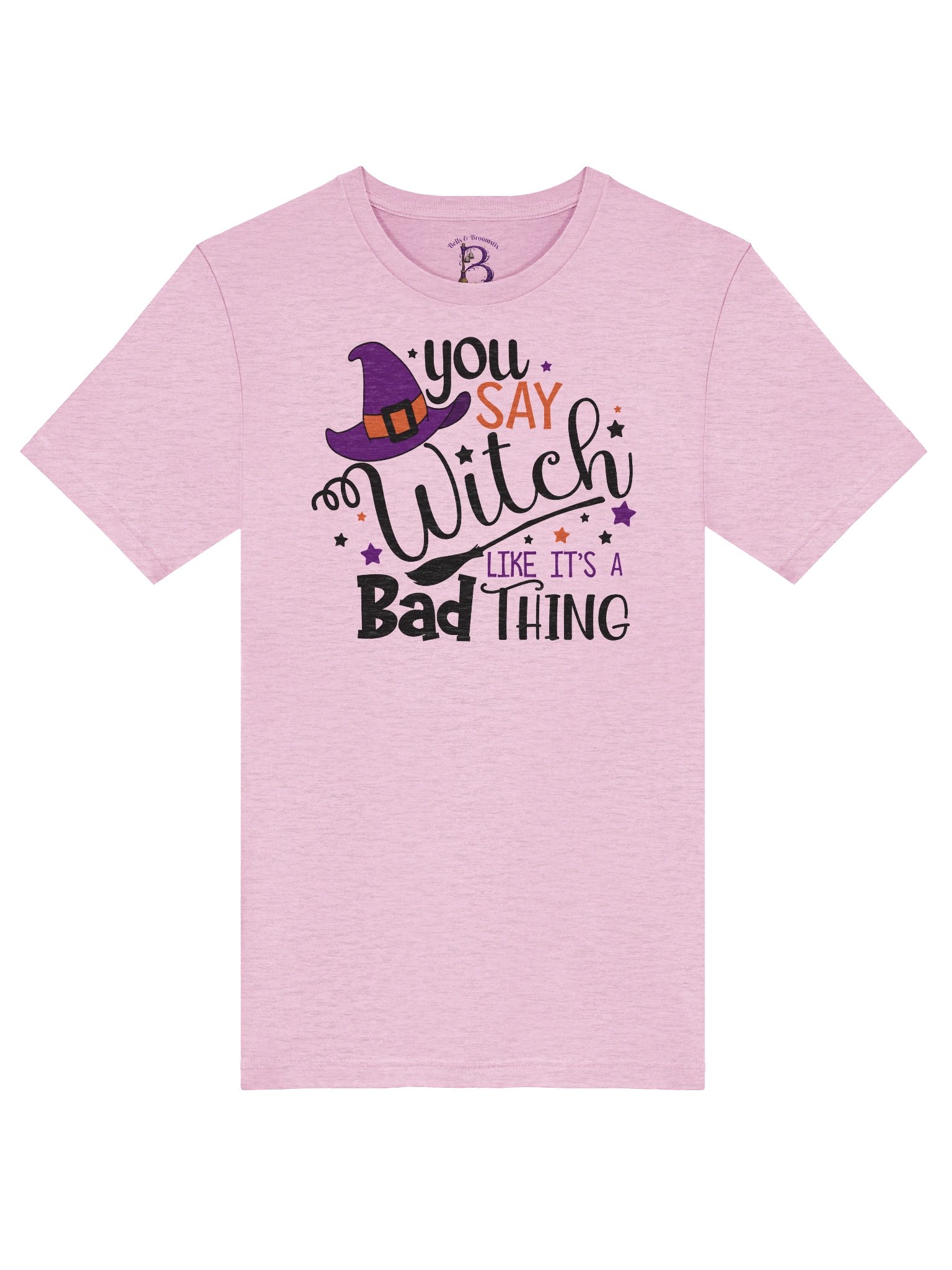 You Say Witch Like It’s a Bad Thing – Witchy Graphic T-Shirt product image (5)