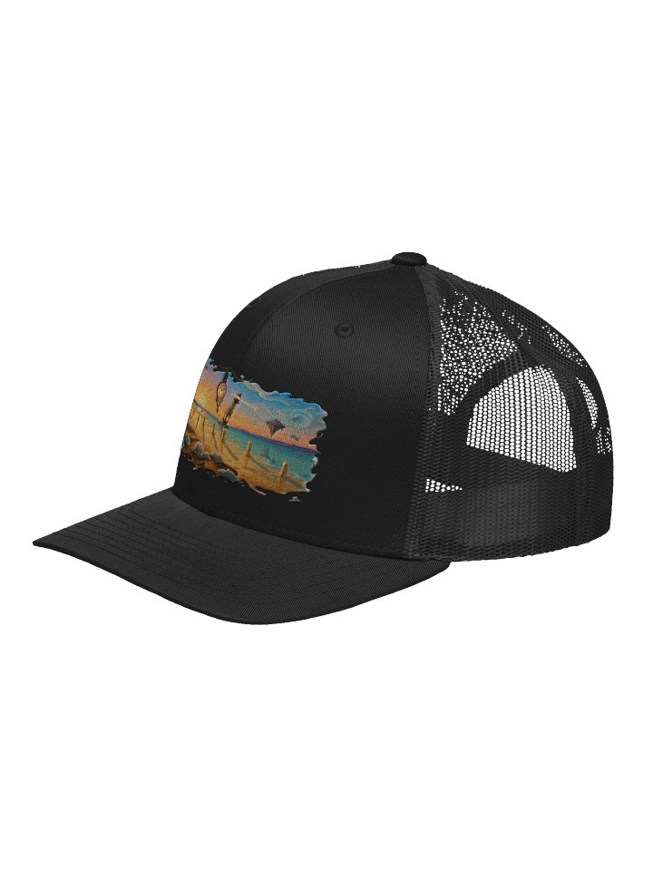 Surreal Sunset Trucker Hat product image (10)