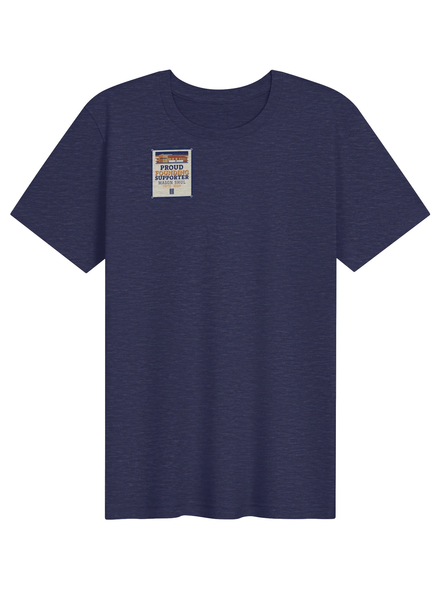 Mason Shul Tee – The Shul Poster product image (1)