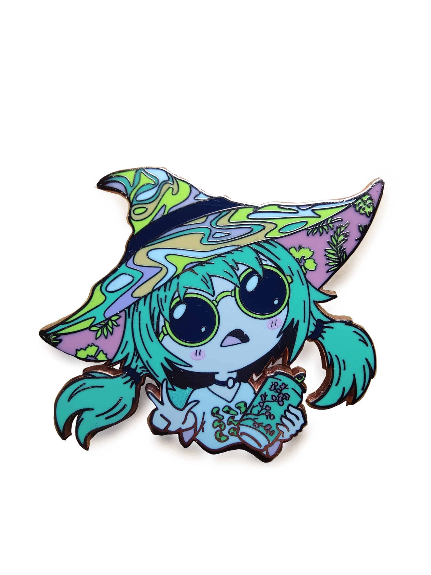 Vaporwitch Pin product image (1)