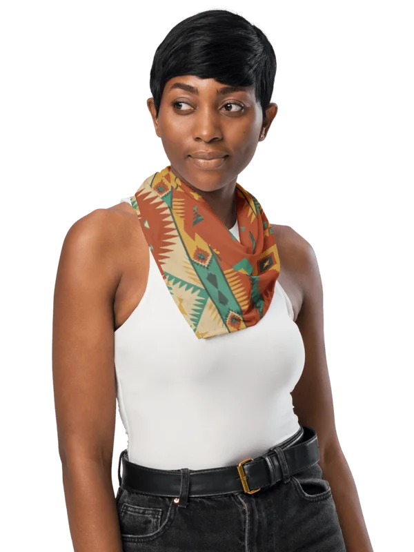 Nomad Scarf (Bandana) – Mexican Symmetry Edition 03 product image (7)