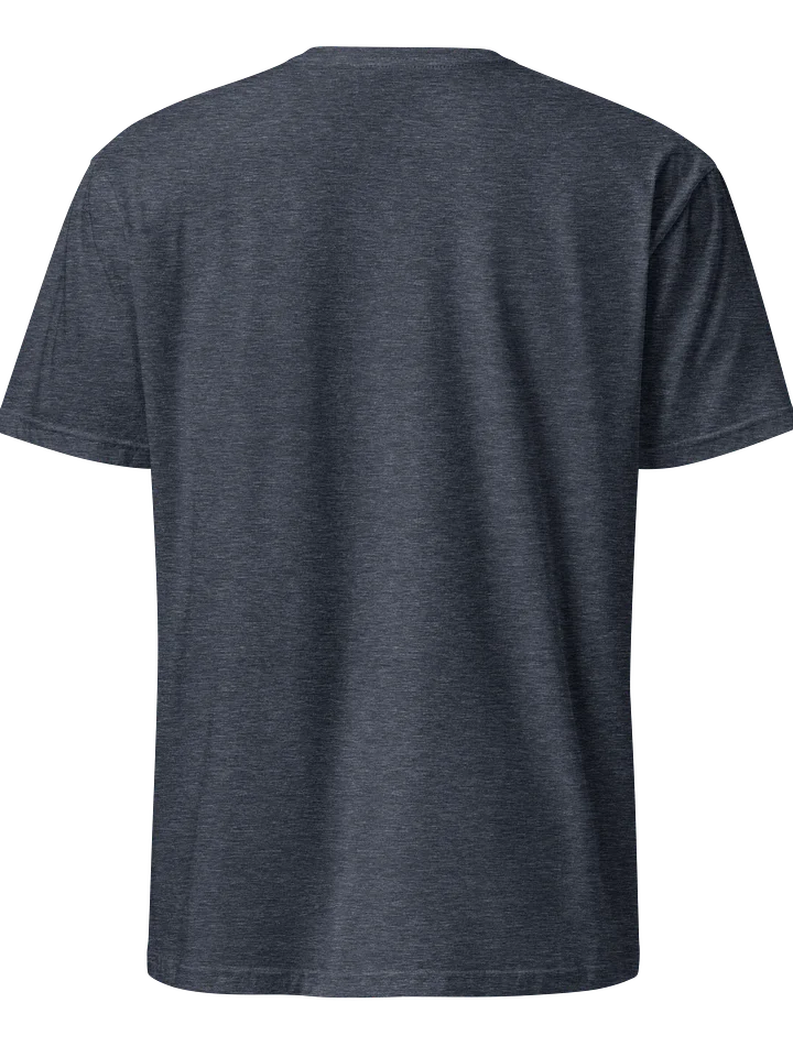 "Wild purple" soft t-shirt product image (4)