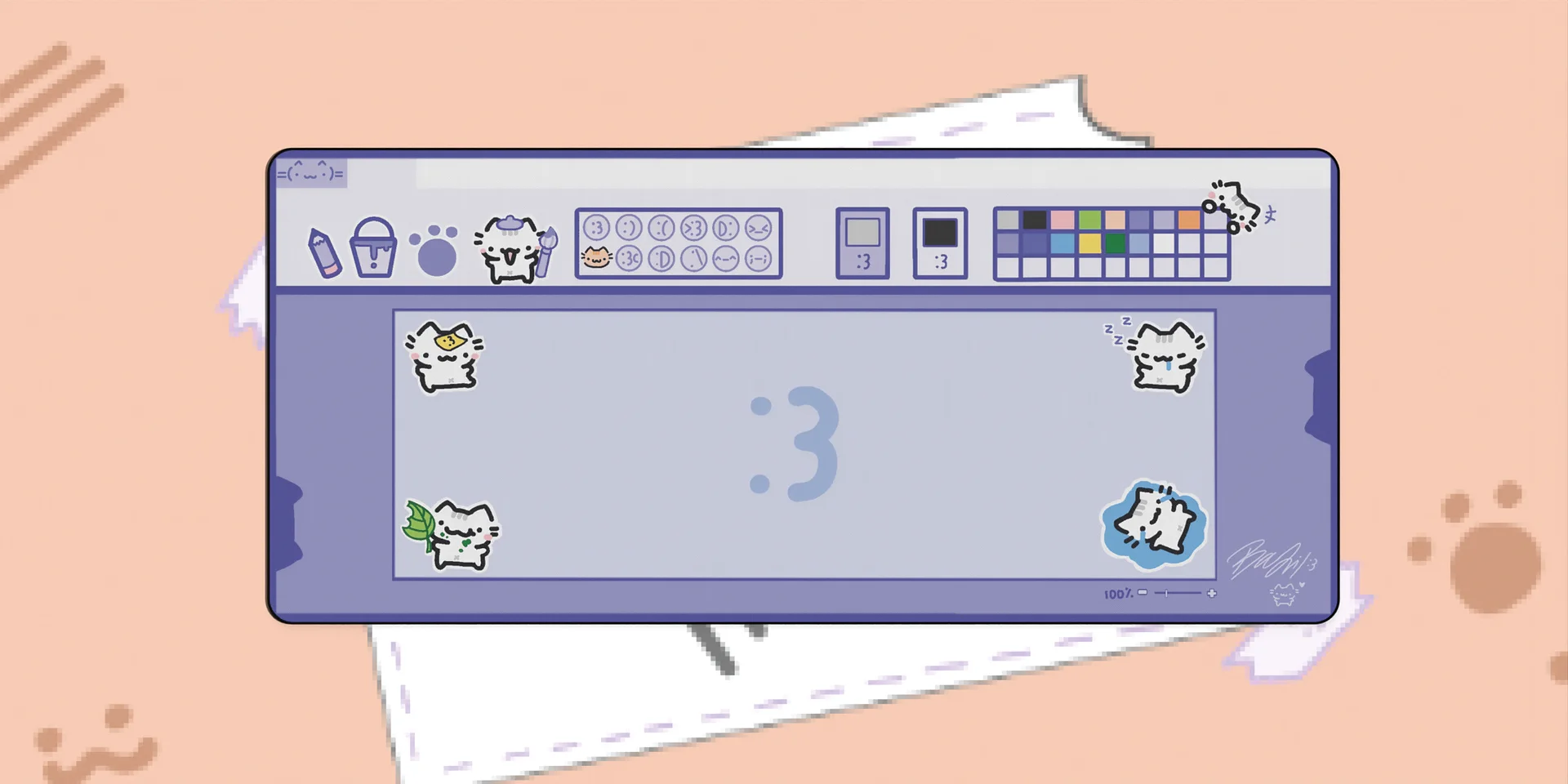 BasiilLeaf Deskmat product image (6)