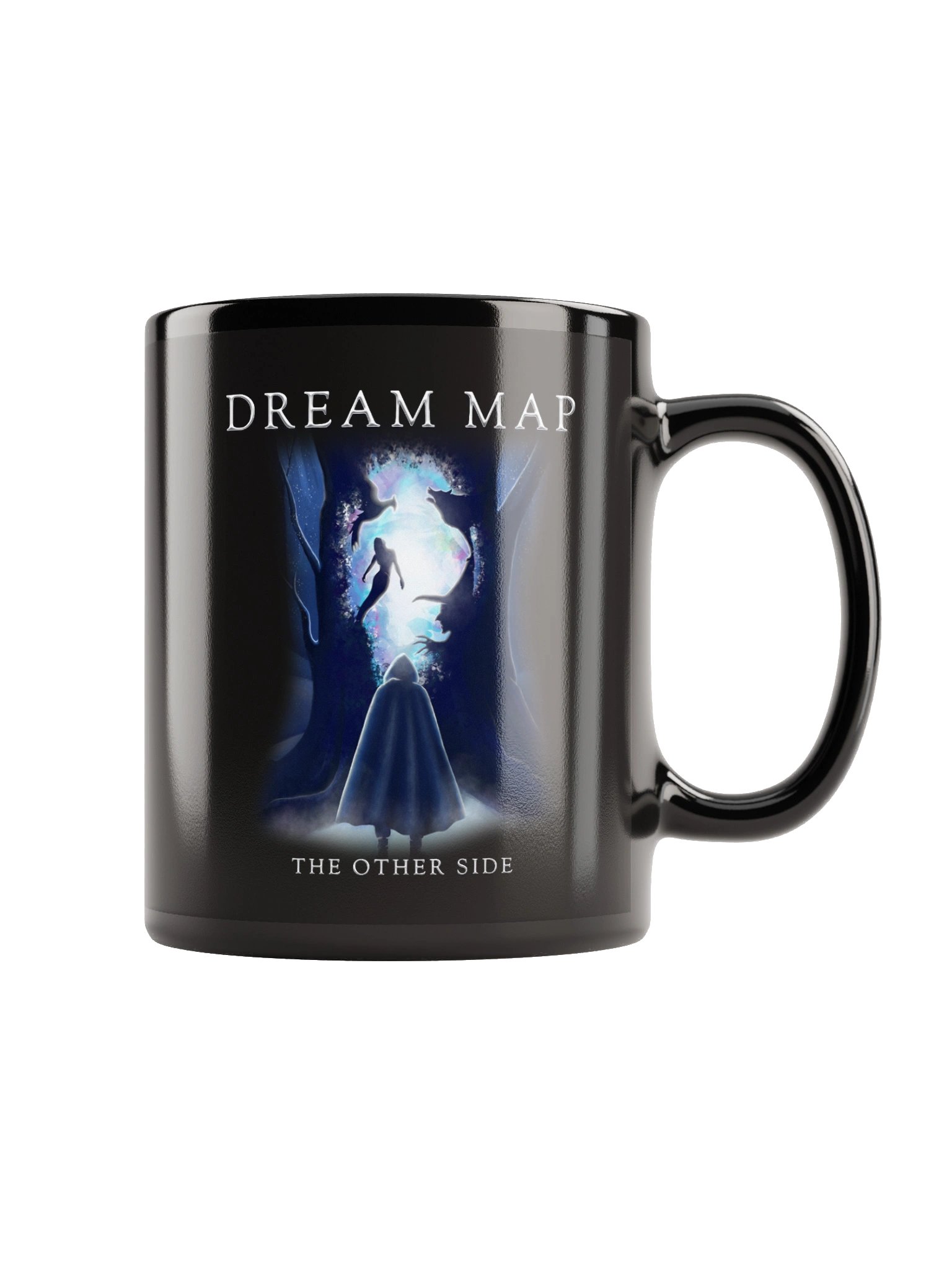 The Other Side Black Mug product image (1)