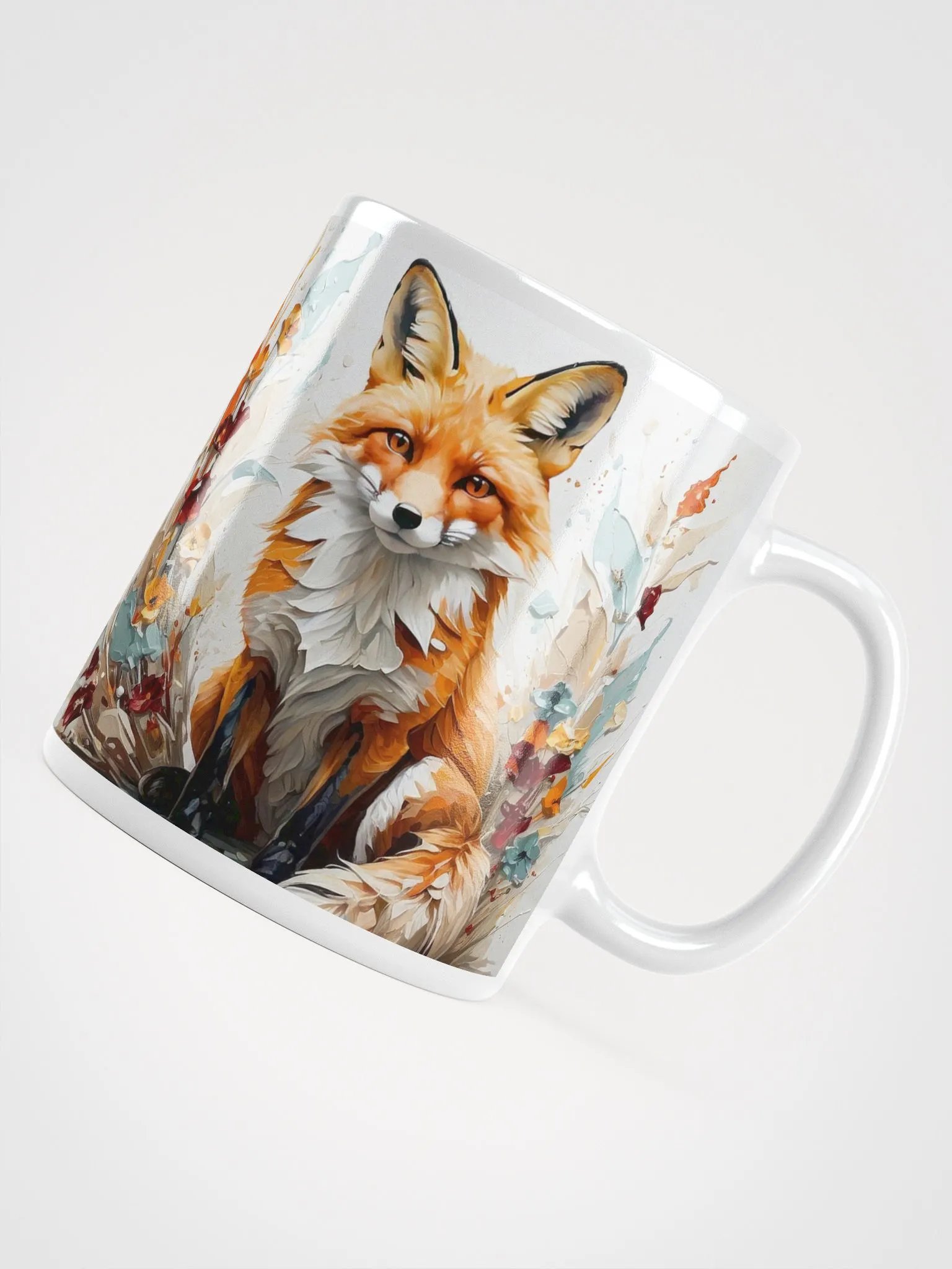 Silent Shadow Fox Series Mug product image (4)