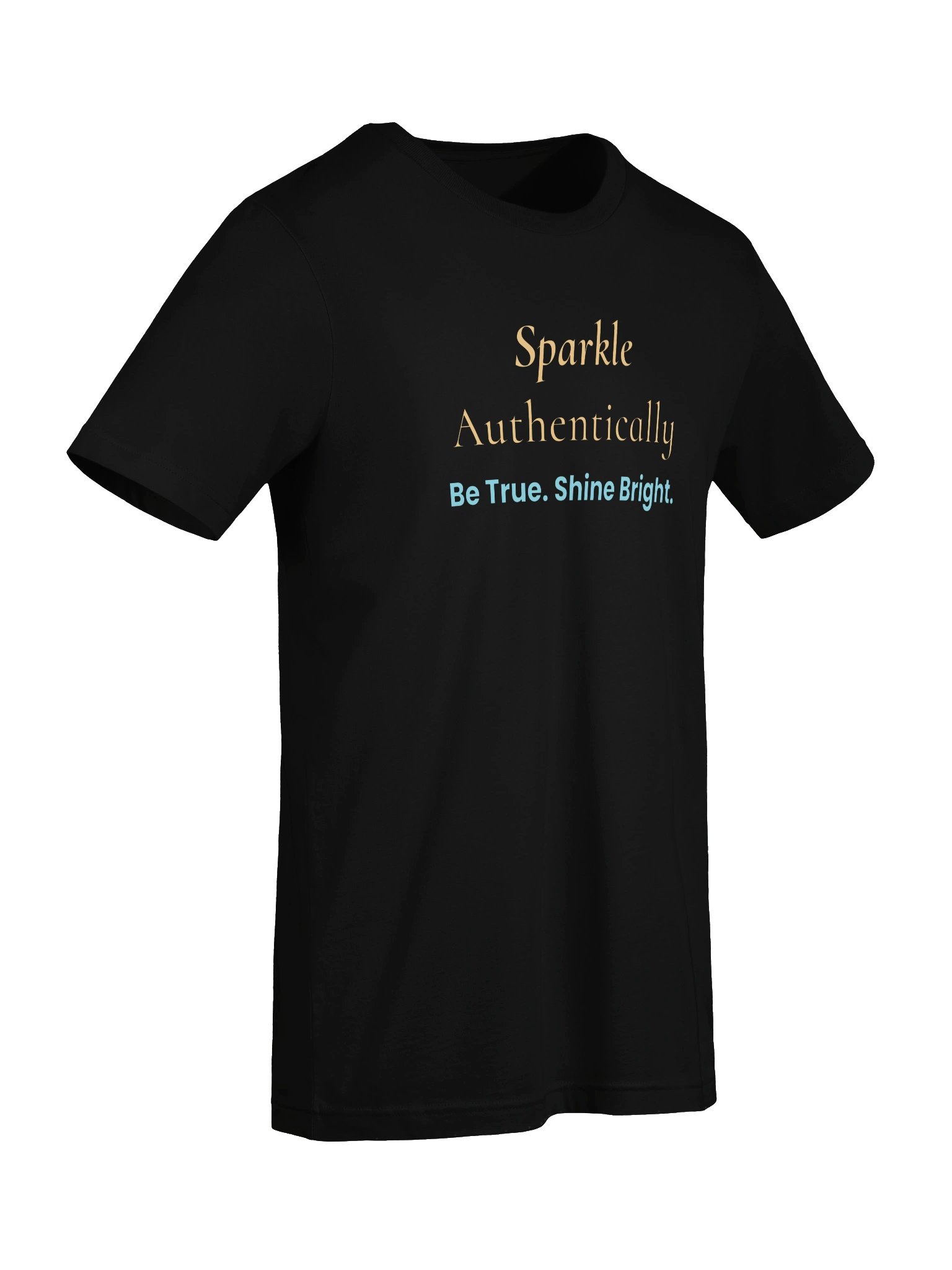 Sparkle Authentically Simple Tee product image (5)
