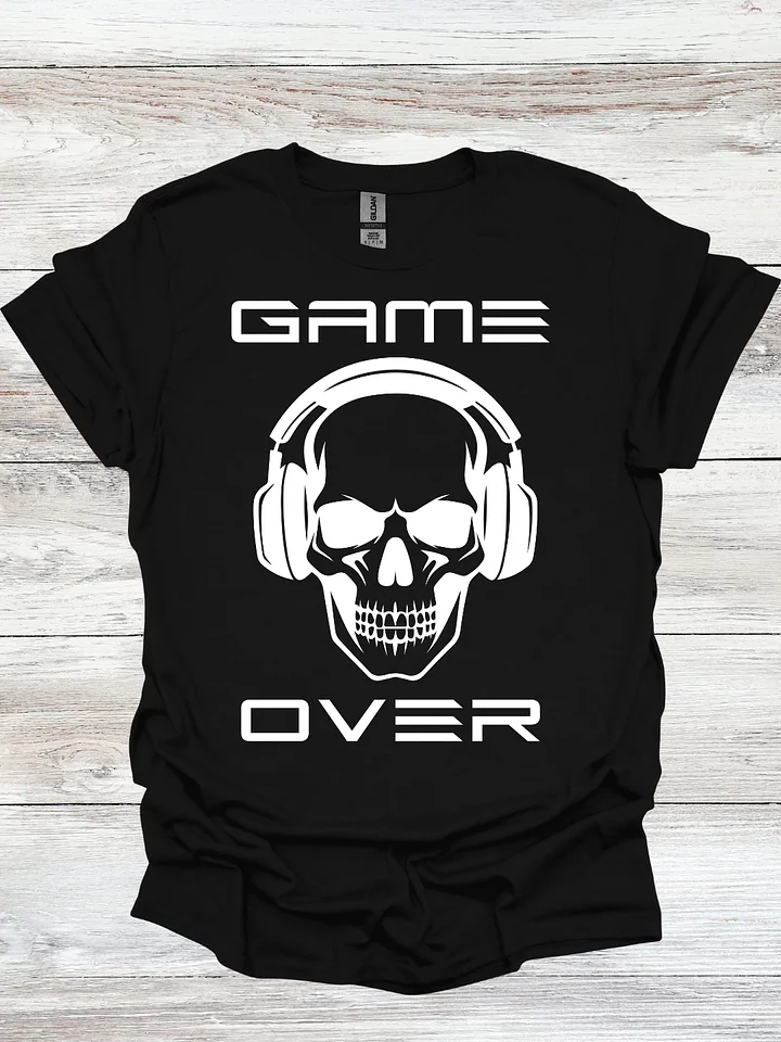 Game Over Skull T-Shirt product image (1)