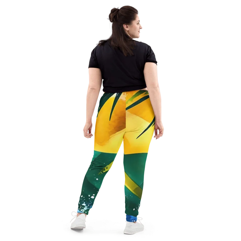 SVG Vintage Sport Diplomat Print - Caribbean Apples | Women's Joggers product image (7)