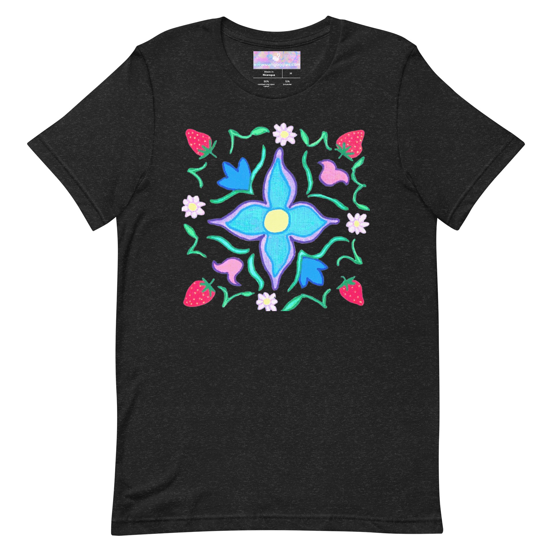 COLLECTION: woodland native retro pixel graphic tee product image (4)