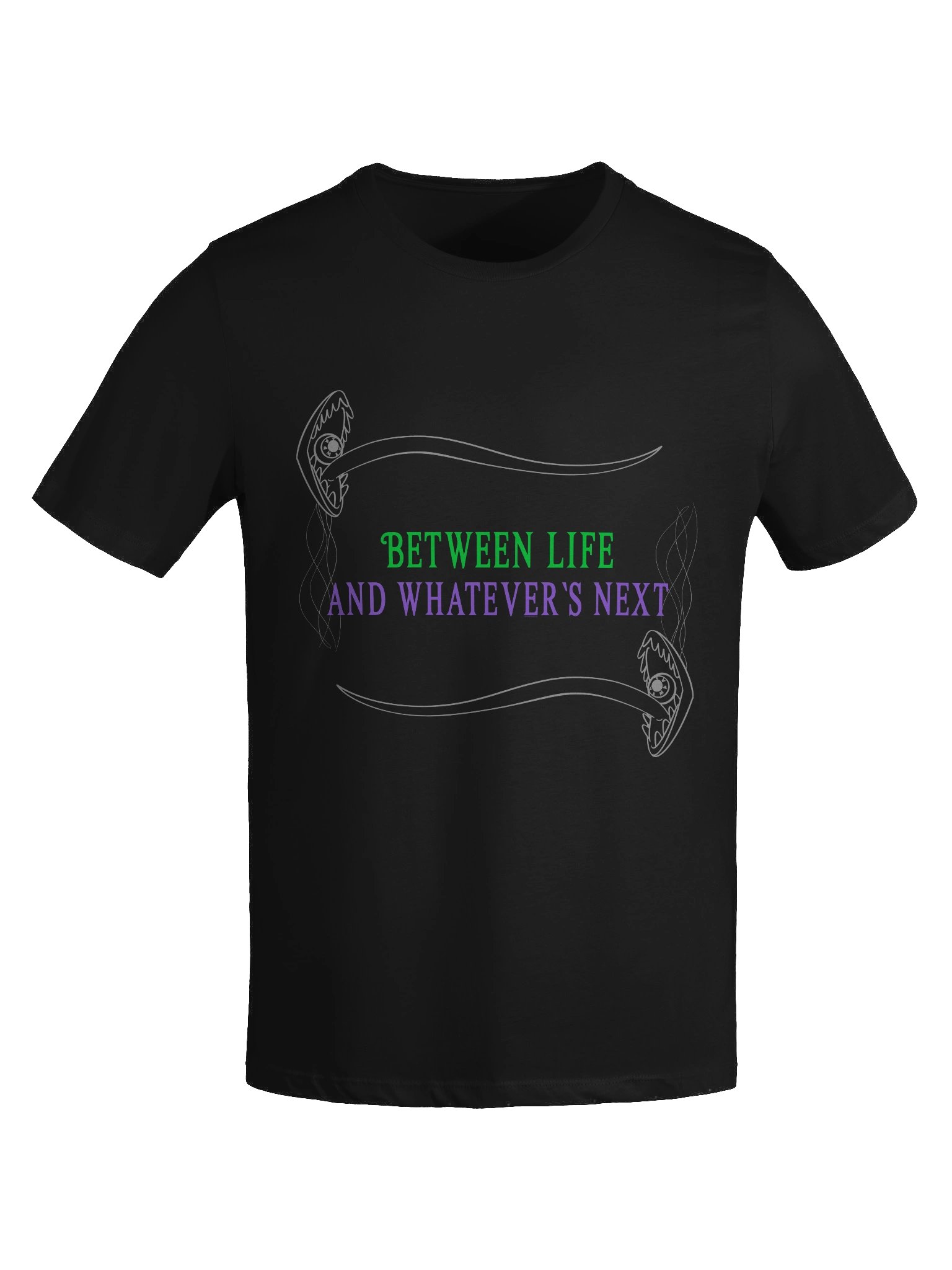 [UM Designs] Between Life and Whatever's Next - Women's Graphic Tee product image (7)