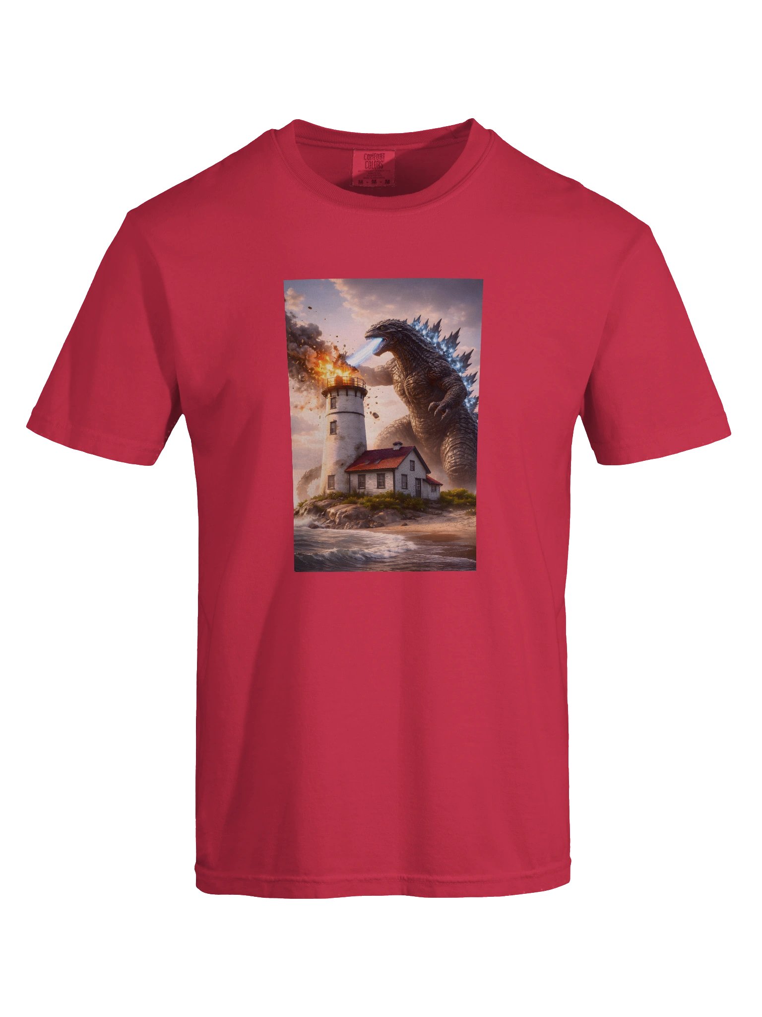 Lighthouse Attack Graphic Tee product image (7)