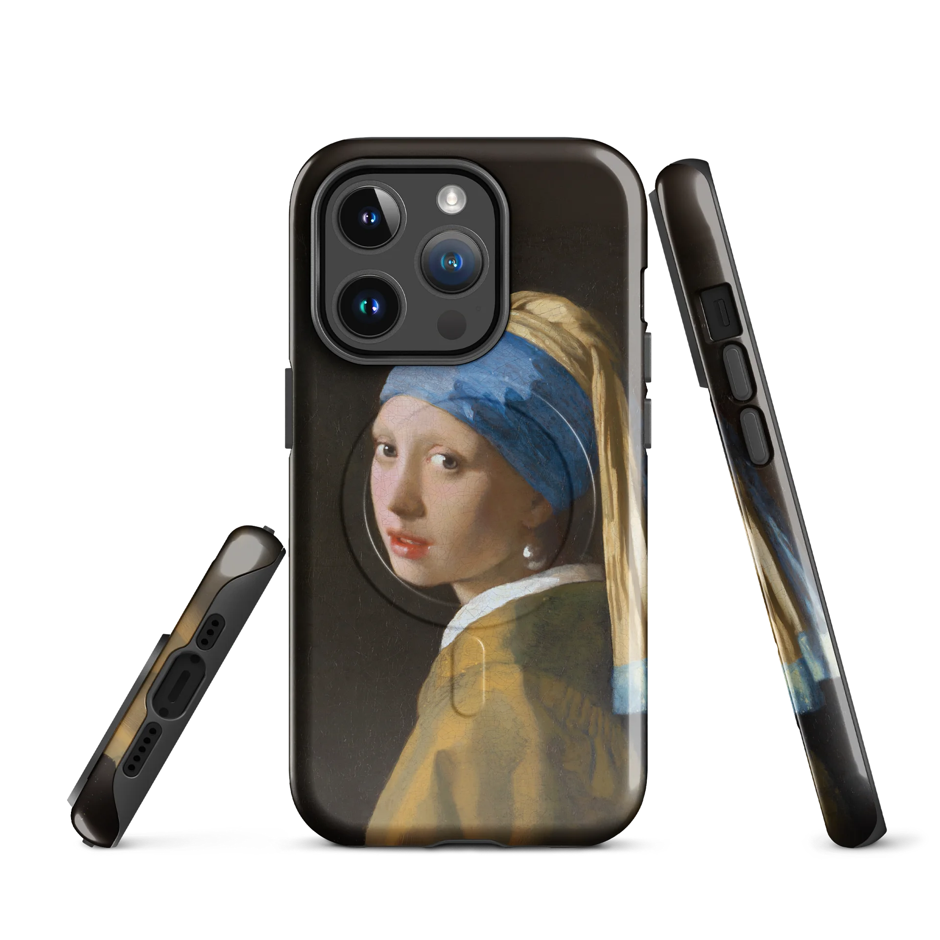 Girl with a Pearl Earring iPhone® MagSafe® Tough Case product image (5)
