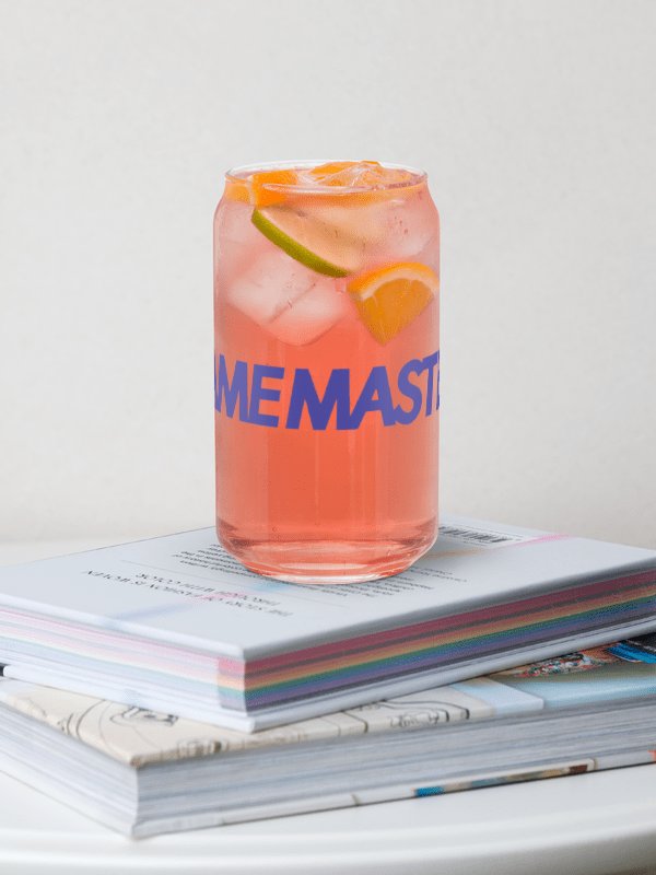 Game Master Can-Shaped Glass product image (6)