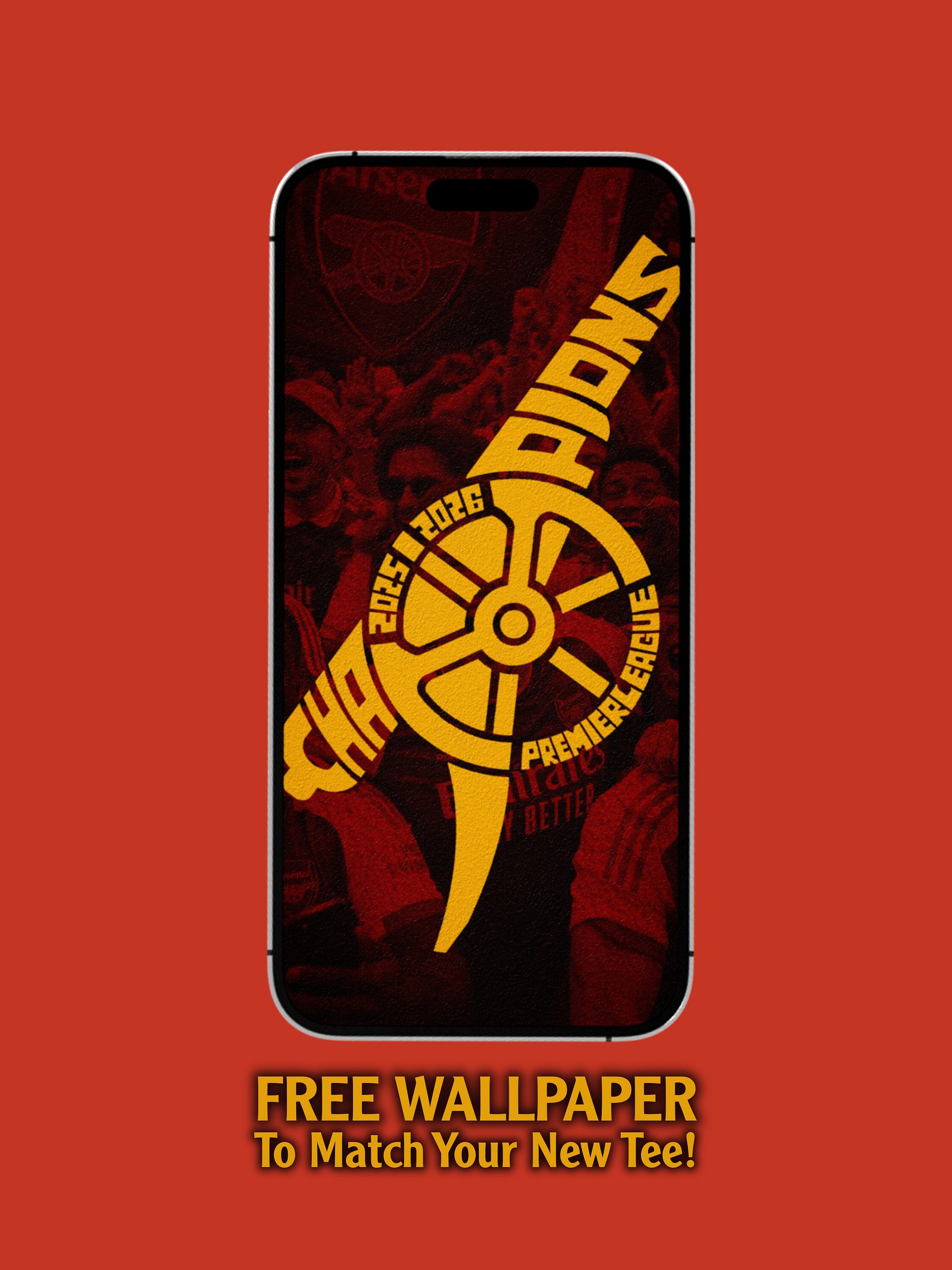 Arsenal 2026 Champions T-shirt product image (6)