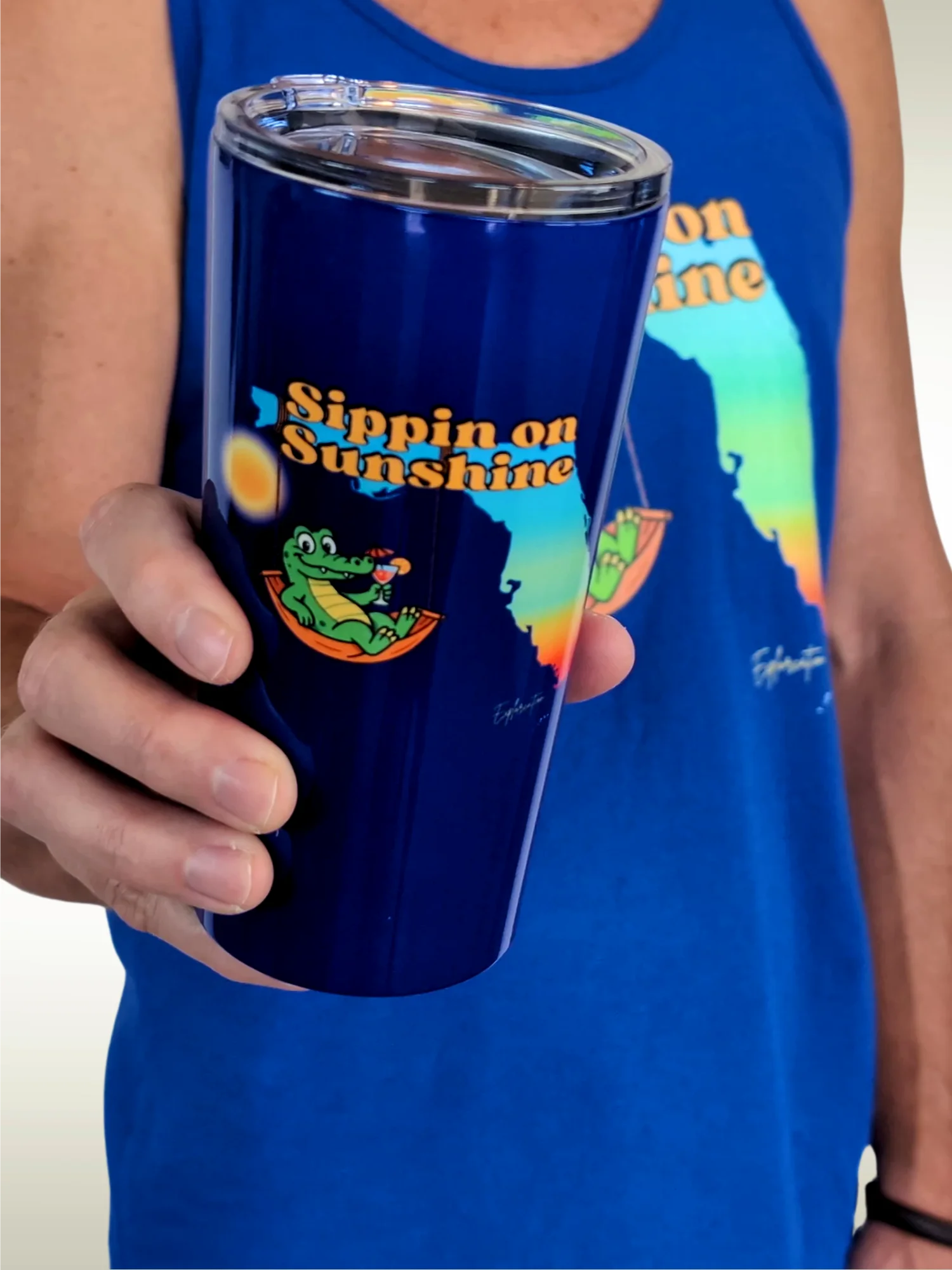 Sippin on Sunshine Tumbler product image (1)