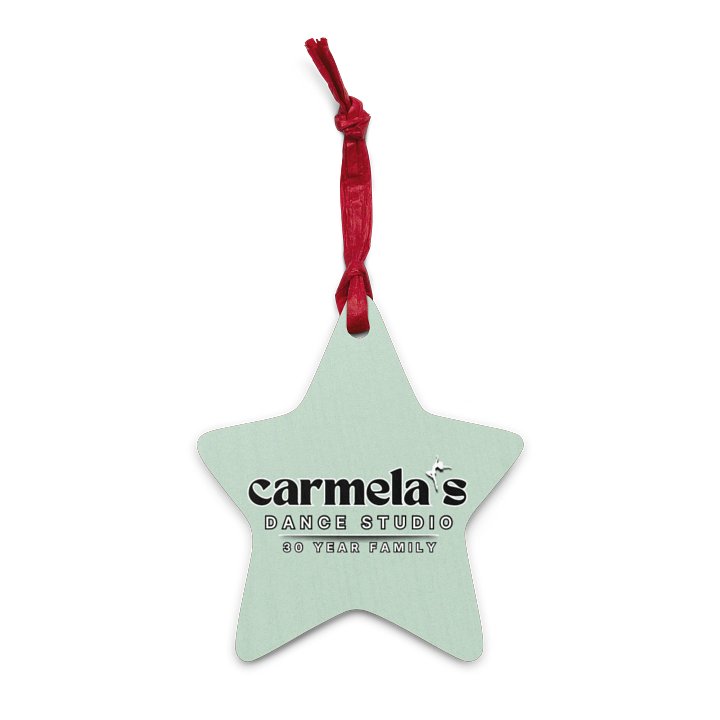 CDS "Family" Ornament - Star product image (1)