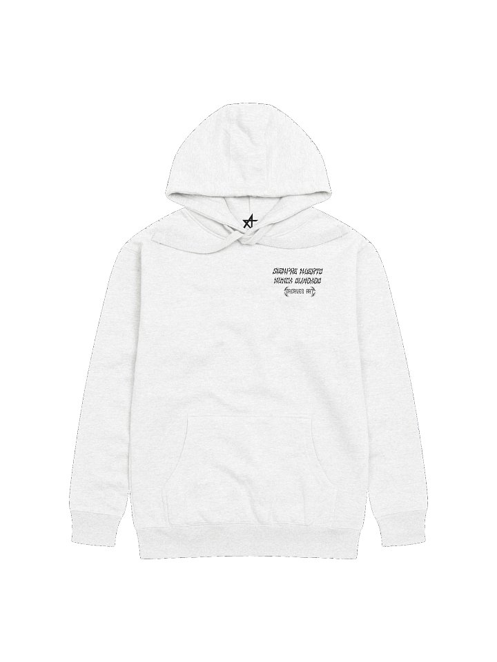 Siempre muerto Nunca Olvidado Hoodie product image (3)