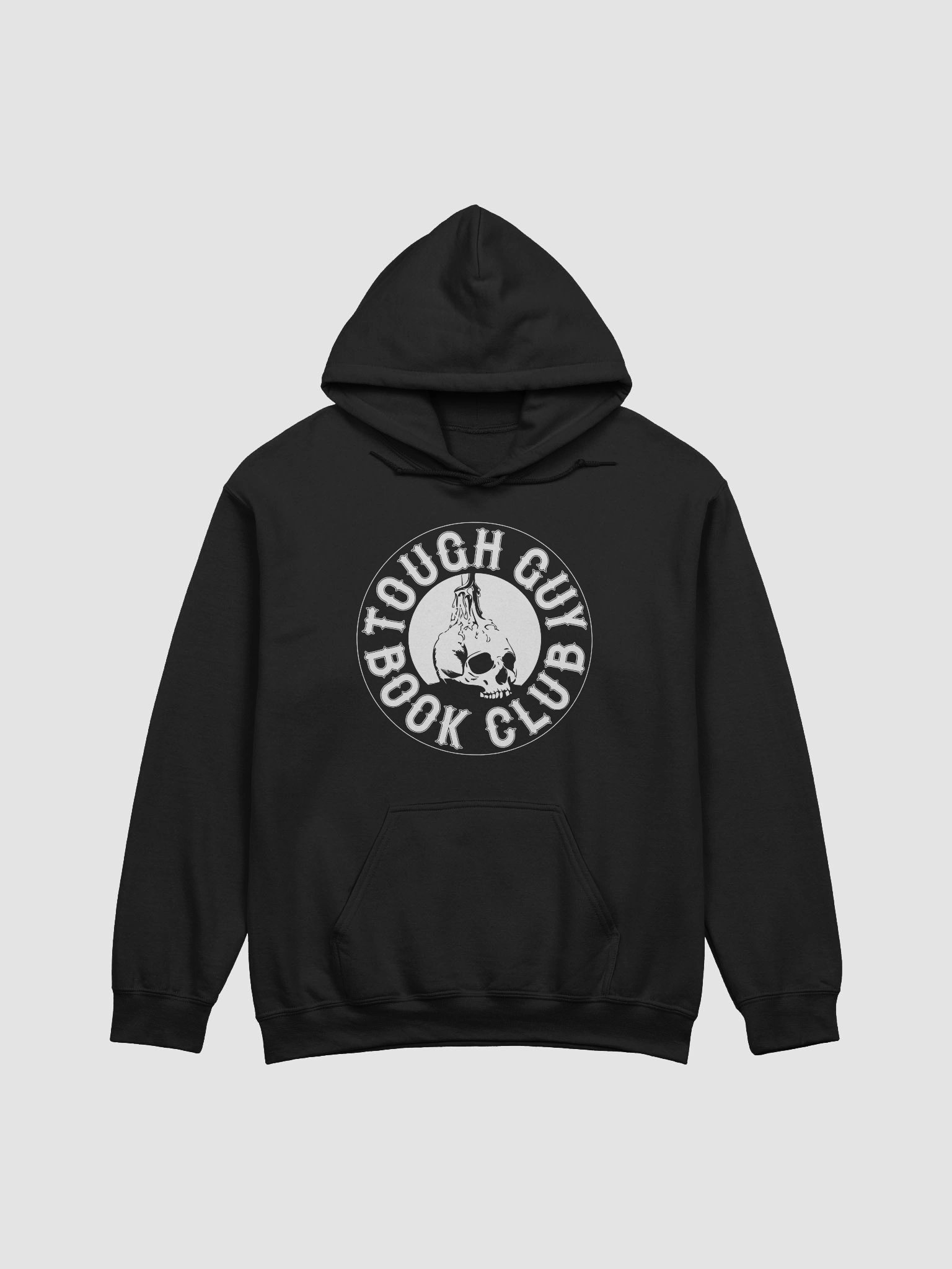 TGBC Basic Black Hoodie product image (1)