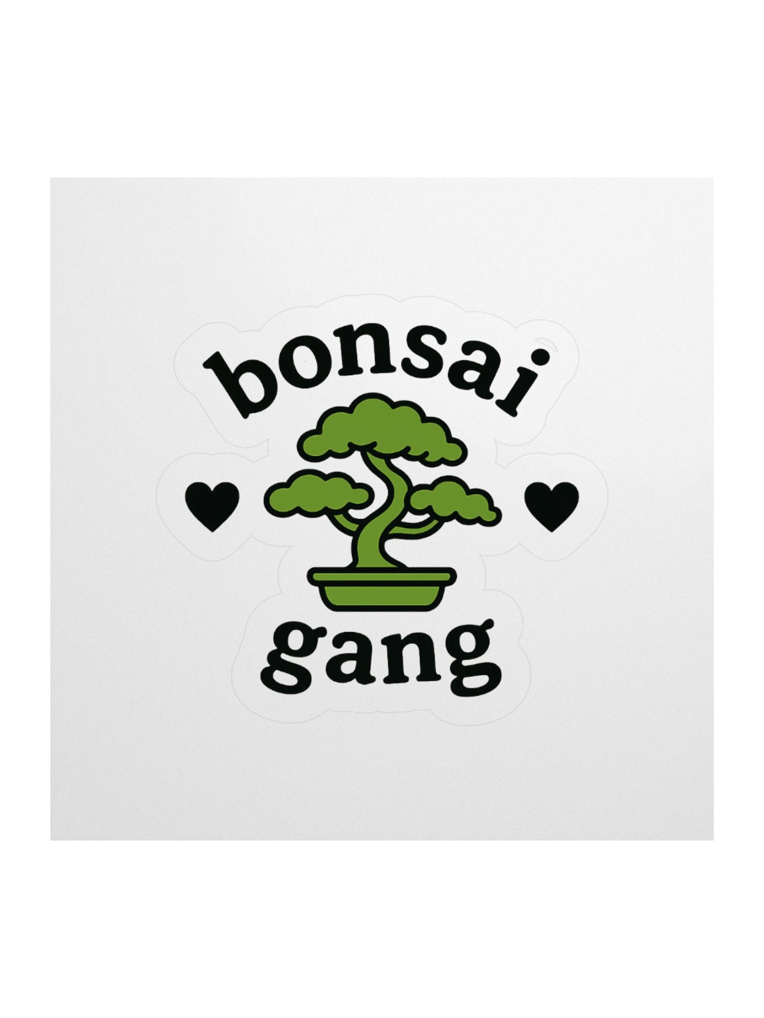 Bonsai Gang Stickers product image (1)