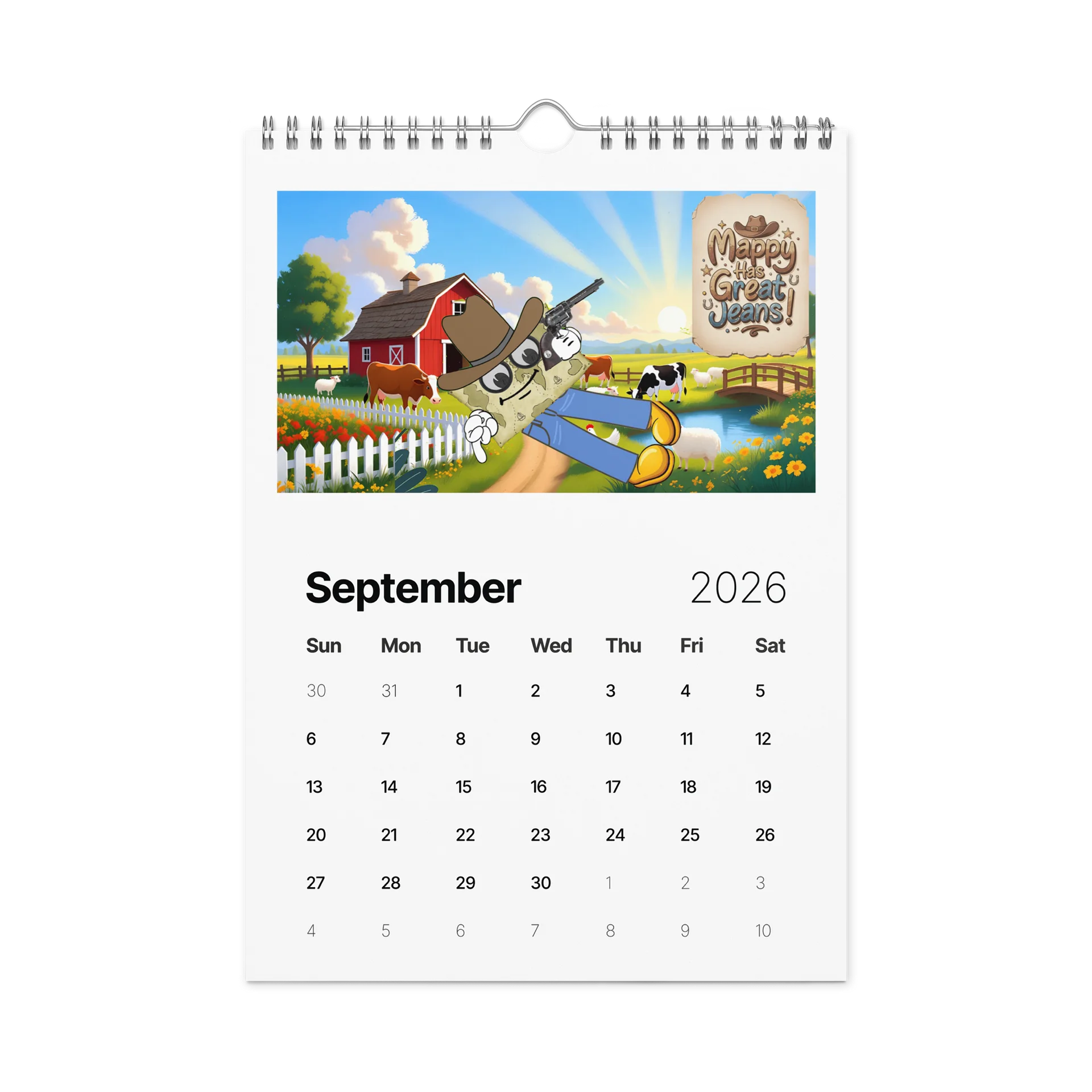 Mappy 2026 Calendar product image (10)