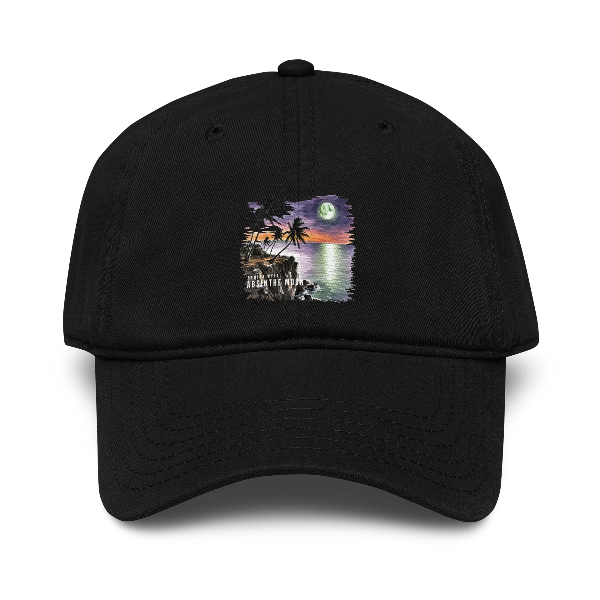 Absinthe Moon Cap Sketch Edition (Official Artist Merch) product image (7)