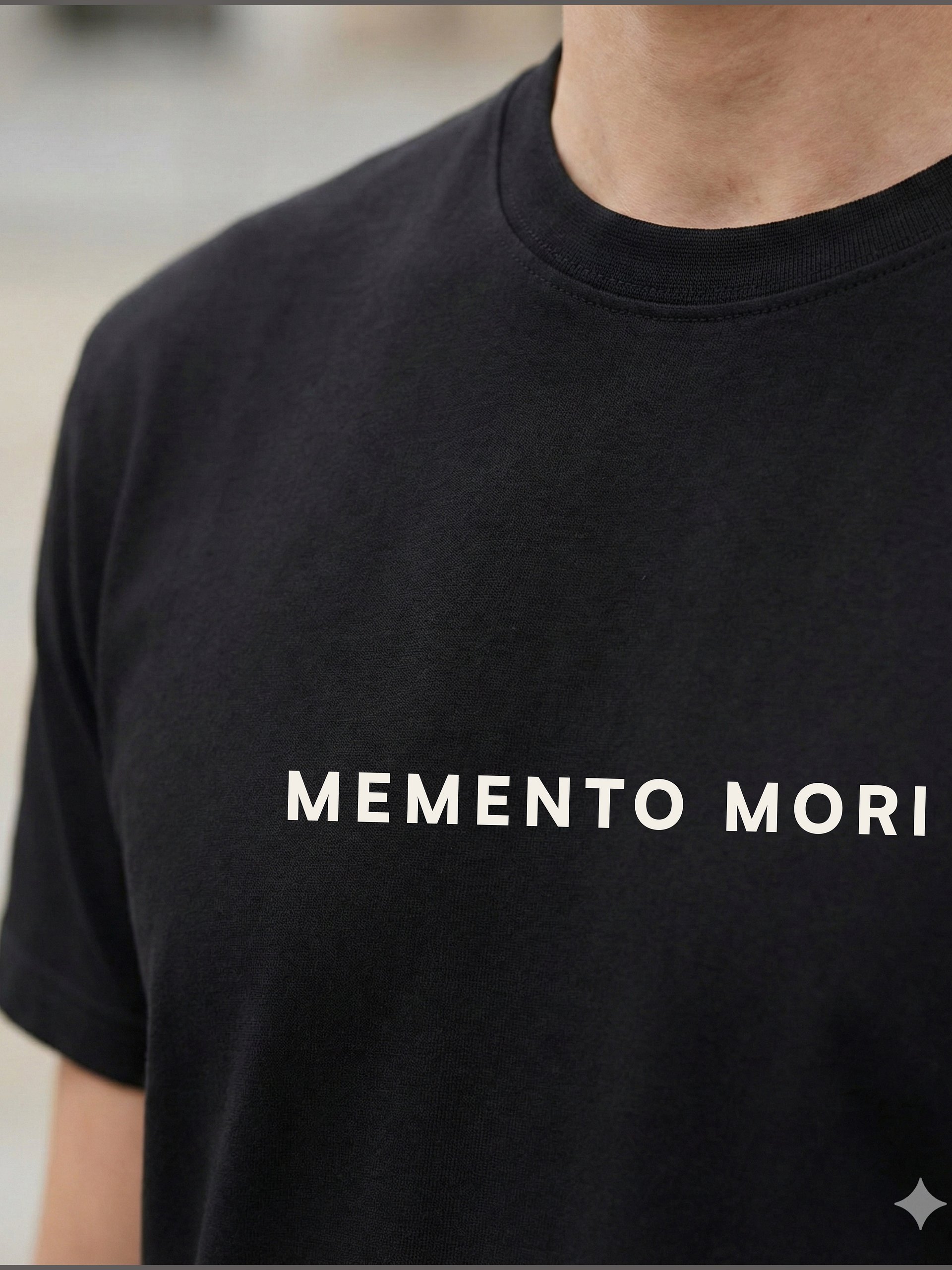 Memento Mori T-Shirt — Limited Philosophy Edition product image (5)
