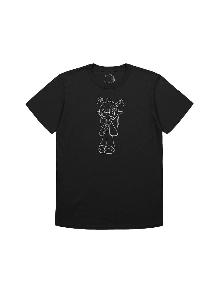 [MofNF] Luna Lines Short Sleeve T-Shirt product image (2)