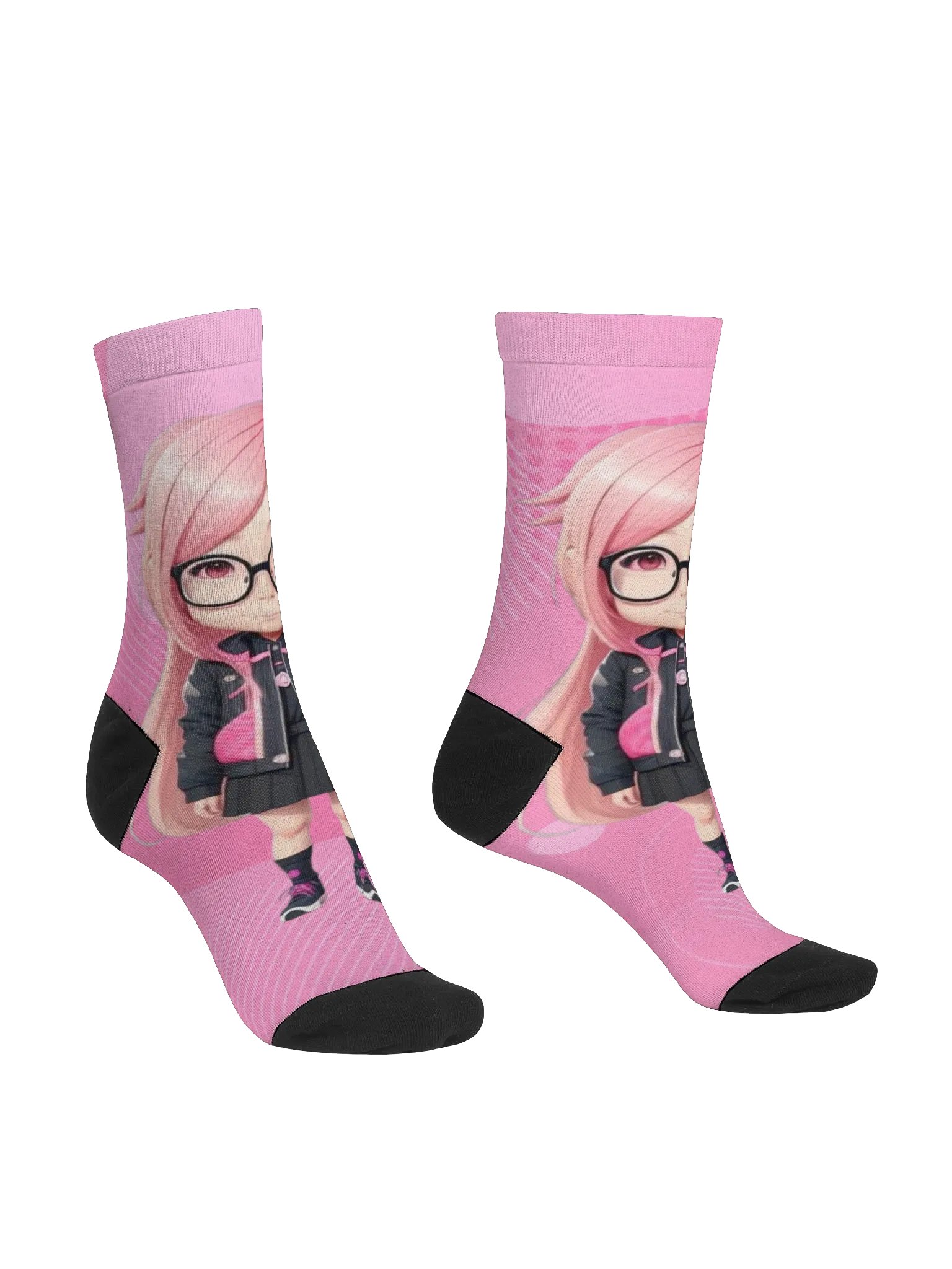 (PINK CHIBI) K Socks product image (3)