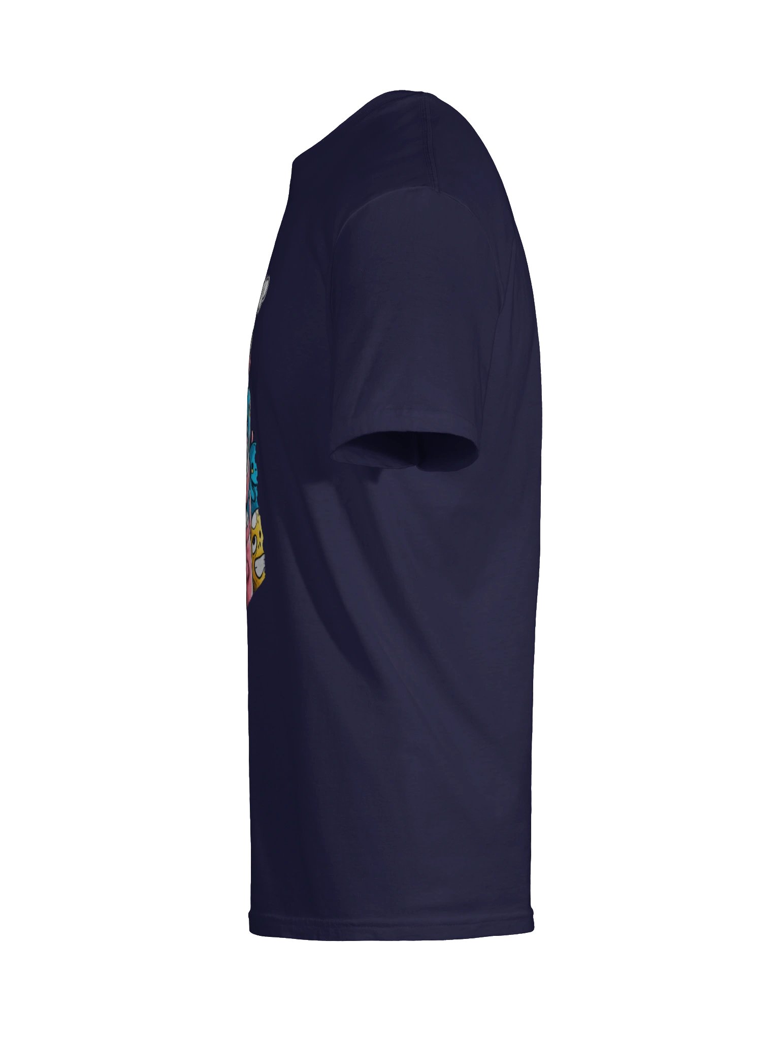 Too Many Smiles, One Crazy Vibe – Funny Cartoon T-Shirt product image (9)