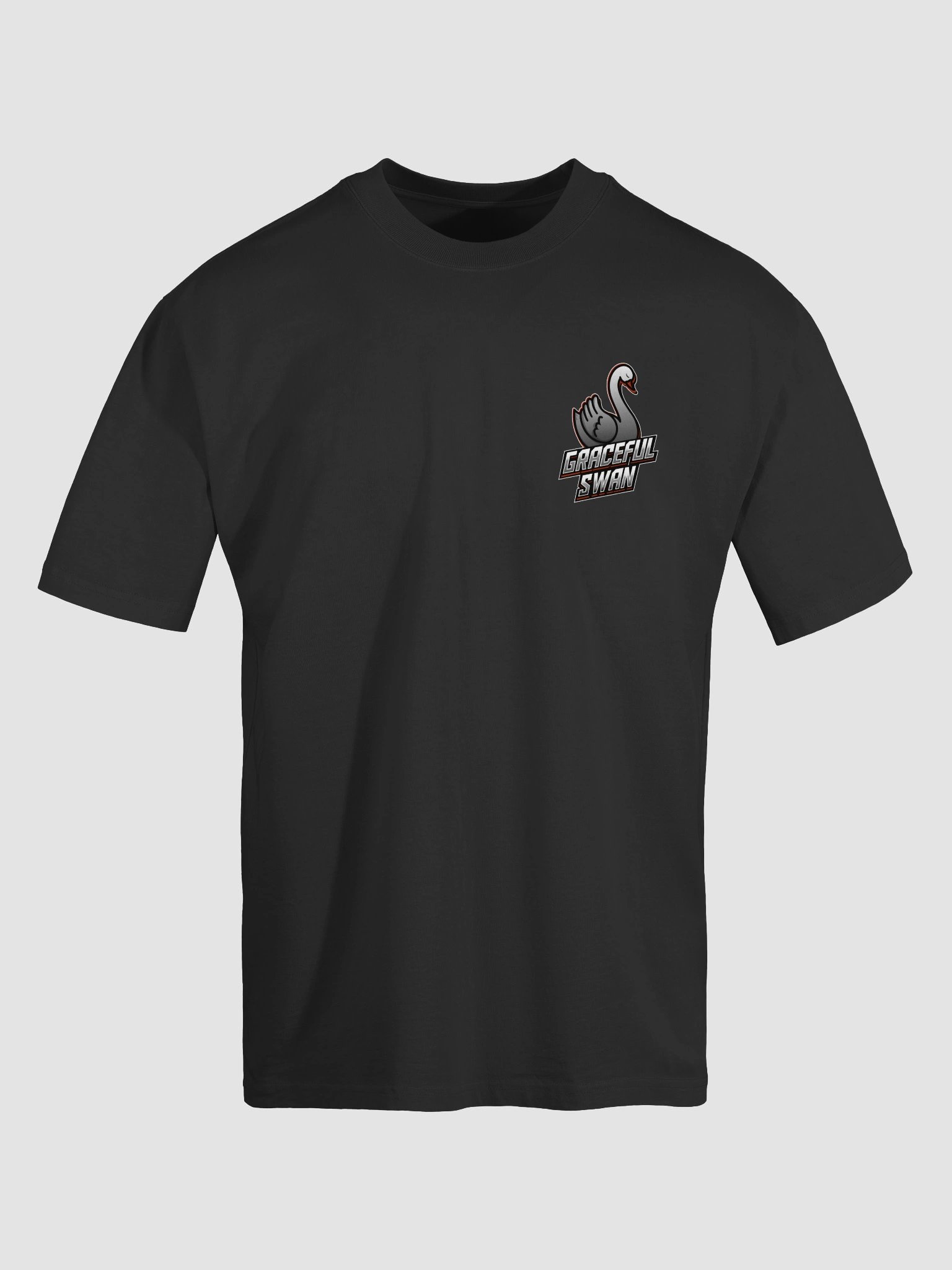 Oversized Swan Tee product image (6)