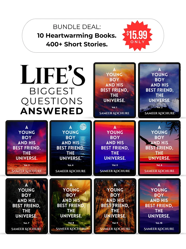 A heartwarming, comfort-read fable. [10 eBooks] 📚😍 product image (1)