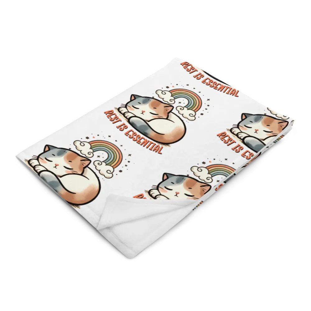 Rest Is Essential Blanket product image (3)